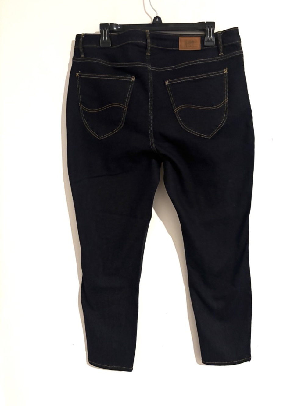 Lee Riders Size‎ 16R Slim Classic Dark Blue Button-Fly Jeans
